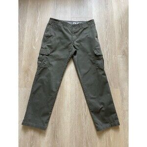 Dickies FLEX Olive Cargo Pants|Grunge Workwear  Size 36x30